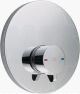 Armitage Shanks Avon 21 self closing built-in shower valve with temperature adjustment - push button B8265AA