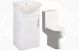 Bradgate 450mm Vanity & C/C Toilet Pack MTSP2558