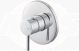 Zurich MariaCONCEALED SHOWER MIXER CHROME