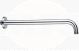 ROUND SHOWER ARM 300MM - CHROME