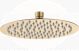 250MM ROUND SHOWERHEAD - BRUSHED BRASS