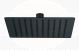 SQUARE 200MM SHOWER HEAD BLACK-MTS102919