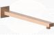 SQUARE 300MM SHOWER ARM BRUSHED BRONZE