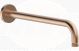 ROUND 300MM SHOWER ARM BRUSHED BRONZE