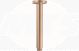 ROUND CEILING ARM 180MM BRUSHED BRONZE