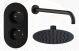 AURLumpurPK 1 - SHOWER VALVE & KIT BLACK
