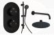 AURLumpurPK 3 - SHOWER VALVE & KIT BLACK
