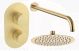 AURLumpurPK 1 - SHOWER VALVE & KIT BRASS
