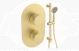 AURLumpurPK 2 - SHOWER VALVE & KIT BRASS