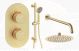 AURLumpurPK 3 - SHOWER VALVE & KIT BRASS