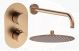 AURLumpurPK 1 - SHOWER VALVE & KIT BRONZE