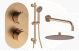 AURLumpurPK 3 - SHOWER VALVE & KIT BRONZE