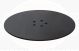 90MM MATT BLACK WASTE COVER ONLY