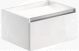Auckland 600 1DRW W/H UNIT(NO TOP)-WHITE