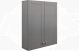 Krakow  600 2 DR WALL UNIT-GREY