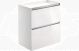 Auckland 800 2DRW F/S UNIT(NO TOP)-WHITE