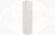STATEMENT 350 W/H 1 DR TALL UNIT-WHITE