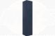 STATEMENT 350 W/H 1 DR TALL UNIT-BLUE