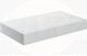 NATURAL 800 W/H BASIN SHELF-WHITE