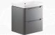 Orleans 600 2DRW W/H BASIN UNIT-GREY