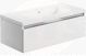 Auckland 815 1 DRW W/H UNIT & BASIN-WHITE
