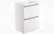 Auckland 615 2 DRW F/S UNIT & BASIN-WHITE