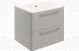 Lake City  610 2 DRW WALL UNIT & BASIN-GREY