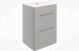Lake City  610 2 DRW FLOOR UNIT & BASIN-GREY