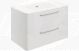 Lake City  810 2 DRW WALL UNIT & BASIN-WHITE