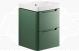 Orleans 500 2DRW W/H CLK BASIN UNIT-GREEN