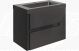 CONTRAST 805 WALL UNIT & BASIN 1TH BLACK