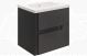 CONTRAST 615 W/UNIT & 1TH BASIN BLK/WHT