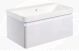 Warsaw  800 WALL UNIT 1DRW & BASIN M/WHITE