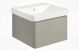 Warsaw  500 WALL UNIT 1DRW & BASIN M/STONE