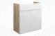  Valencia  600 STD B/UNIT OAK CAB WHITE DRS