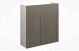  Glasgow  600 SLIM B/UNIT L/GREY CAB STONE D