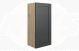  Glasgow  300 SLIM OAK CAB GRAPHITE GRY DOOR