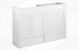  Glasgow  STD 1236 BASIN&WC L/G CAB/WHITE