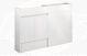  Valencia  SL 1236 BASIN&WC L/G CAB/WHITE GLOS
