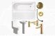  Lyon  FULL SUITE WITH BATH & BR/BRASS