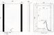 CYRA 500X700 RECTANGLE LED MIRROR