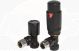 ROUND THERMO. BLK RAD VALVES-ANGLED