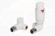 ROUND THERMO. WHITE RAD VALVES-CORNER