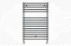 TEPLO RND LADDER RAD 730 X 500 CHROME