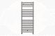 TEPLO RND LADDER RAD 1190 X 500 CHROME