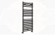 TEPLO RND LADDER RAD 1190 X 500 BLACK
