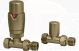 RND THERMO BR. BRASS RAD VALVES STRAIGHT