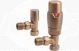 RND THERMO BR. BRONZE RAD VALVES-ANGLED