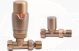 RND THERMO BR BRONZE RAD VALVES STRAIGHT