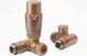 RND THERMO BR. BRONZE RAD VALVES-CORNER